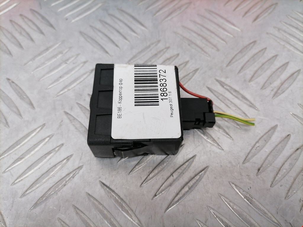 Кнопка корректора фар PEUGEOT 307 2001-2008