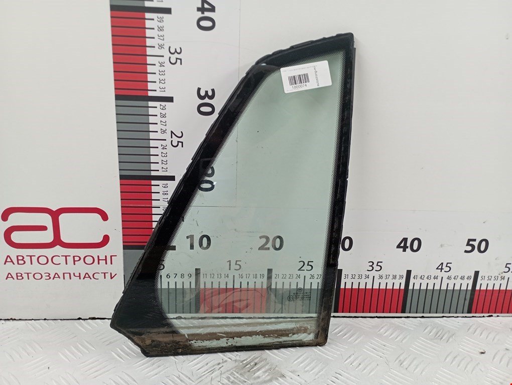 Стекло двери задней правой (форточка) Volkswagen Phaeton (2002-2016)