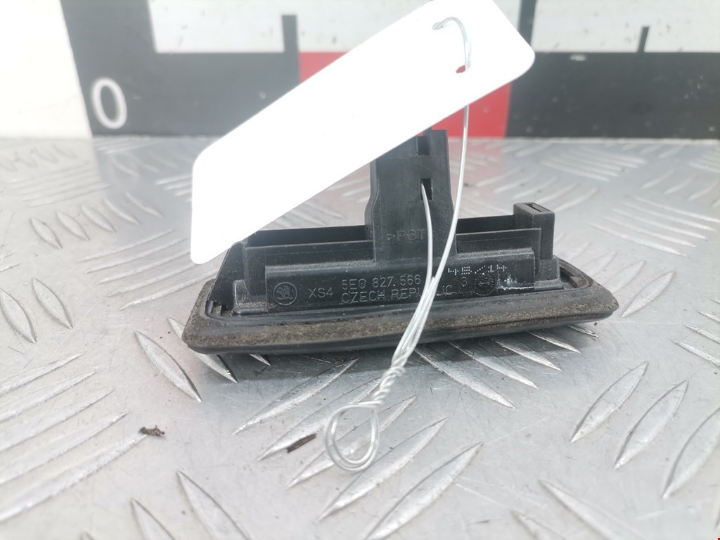 Ручка двери багажника наружная SKODA Rapid 2012-2020