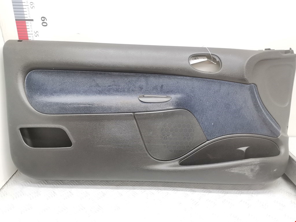 Обшивка (карта) двери передней левой Peugeot 206 (1998-2006)