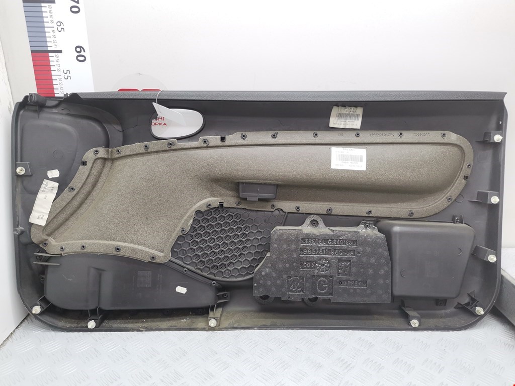 Обшивка двери передняя левая PEUGEOT 206 1998-2012