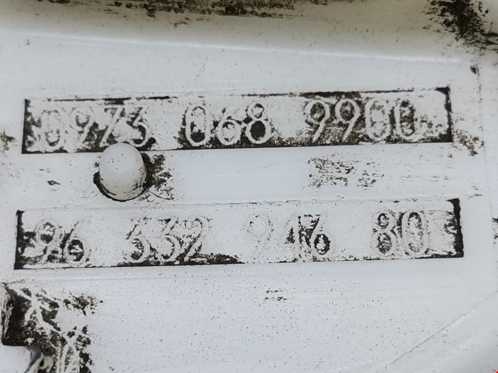 Насос топливный (электрический) PEUGEOT 206 1998-2012