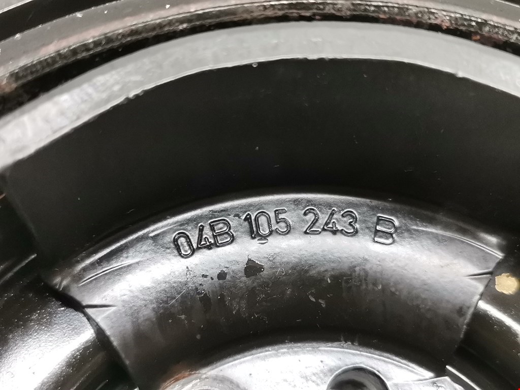 Шестерня коленвала (шкив) SKODA Rapid 2012-2020