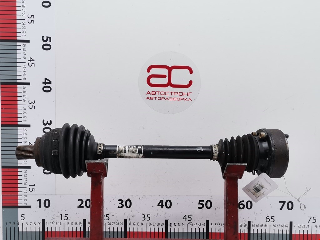 Полуось передняя левая (приводной вал шрус) Volkswagen Golf 5 (2003-2008)