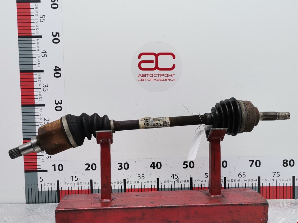 Полуось (привод, приводной вал) передняя левая PEUGEOT 207 2006-2015