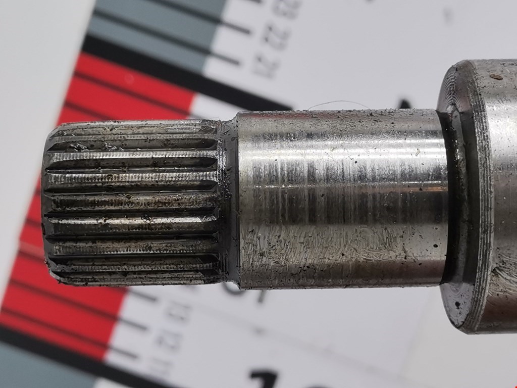 Полуось (привод, приводной вал) передняя левая PEUGEOT 207 2006-2015