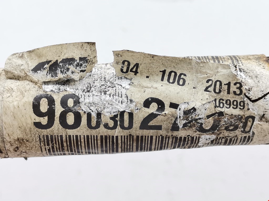 Полуось (привод, приводной вал) передняя левая PEUGEOT 207 2006-2015