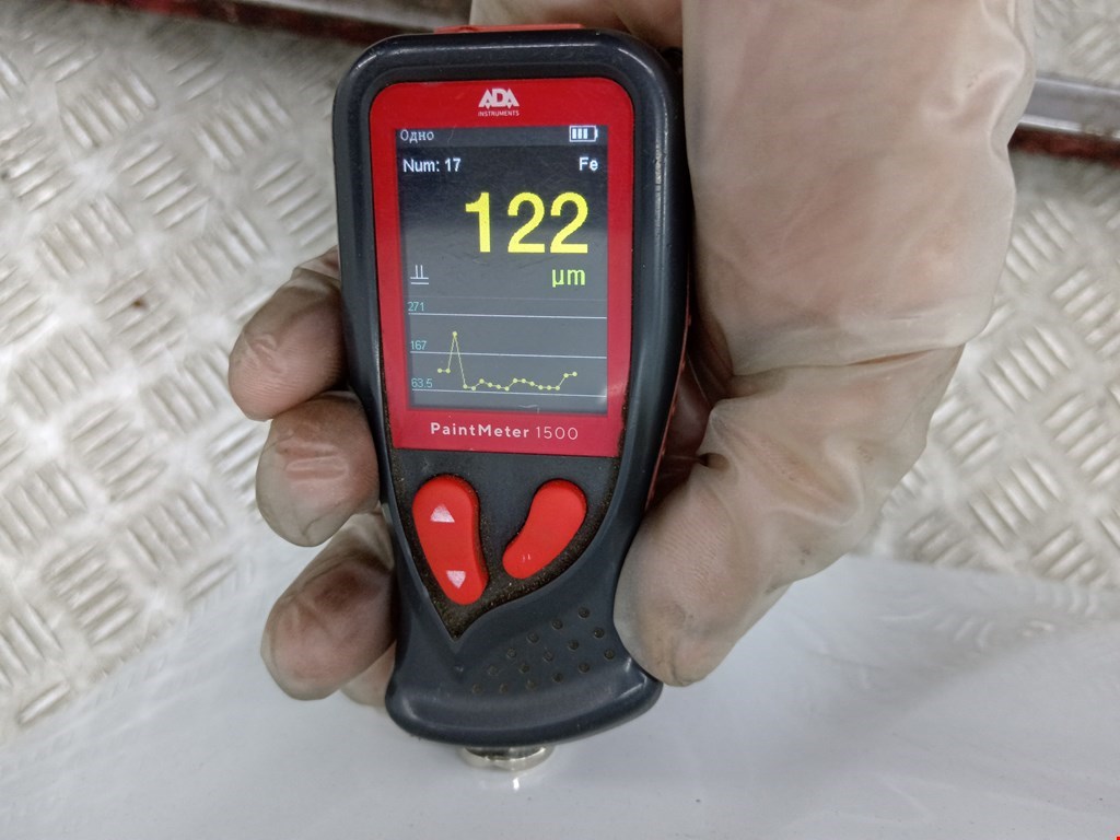 Крыло переднее левое FORD Fiesta 2008-2012