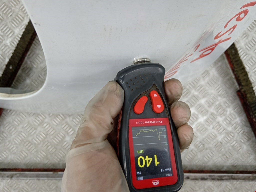 Крыло переднее левое FORD Fiesta 2008-2012