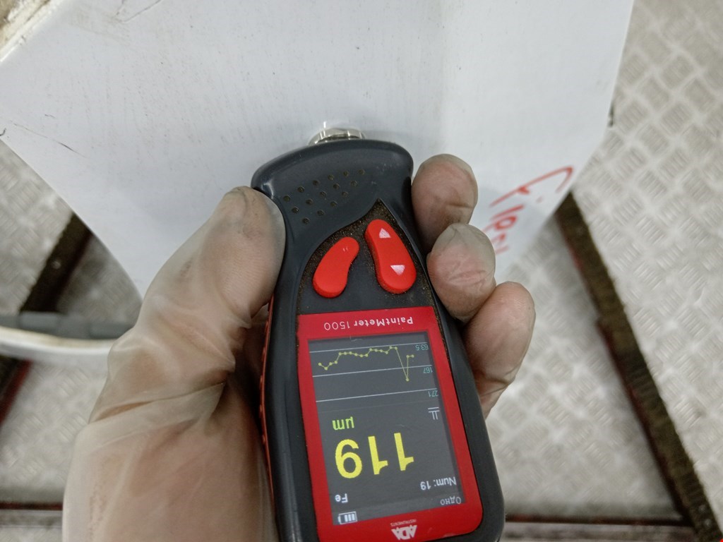 Крыло переднее левое FORD Fiesta 2008-2012