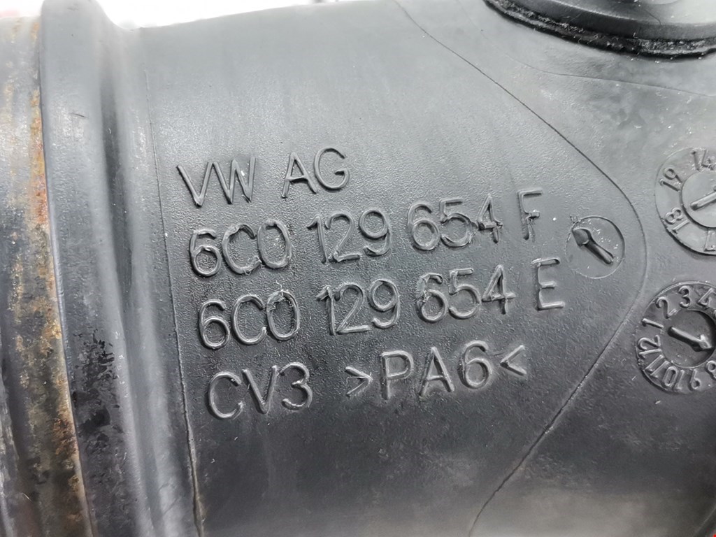 Патрубок воздушного фильтра SKODA Rapid 2012-2020