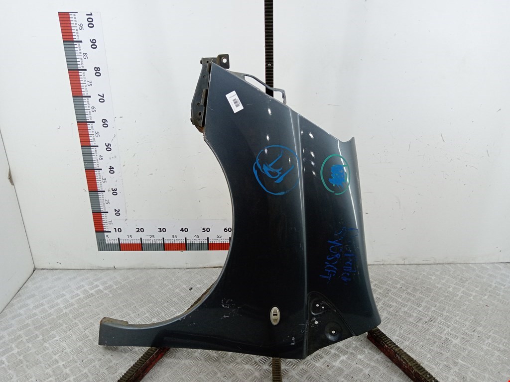 Крыло переднее левое Citroen Jumpy (Dispatch) 2 (2006-2016)