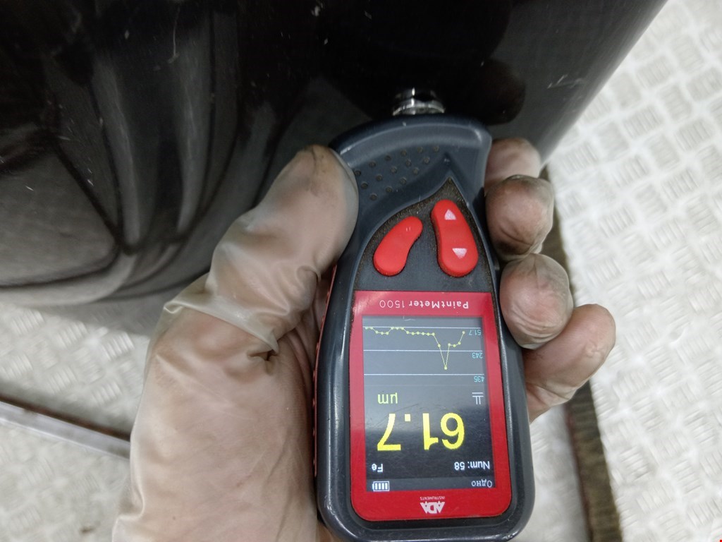 Крыло переднее левое NISSAN Navara III D40 2005-2015