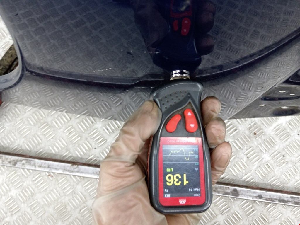 Крыло переднее левое CITROEN Jumpy 2007-2016