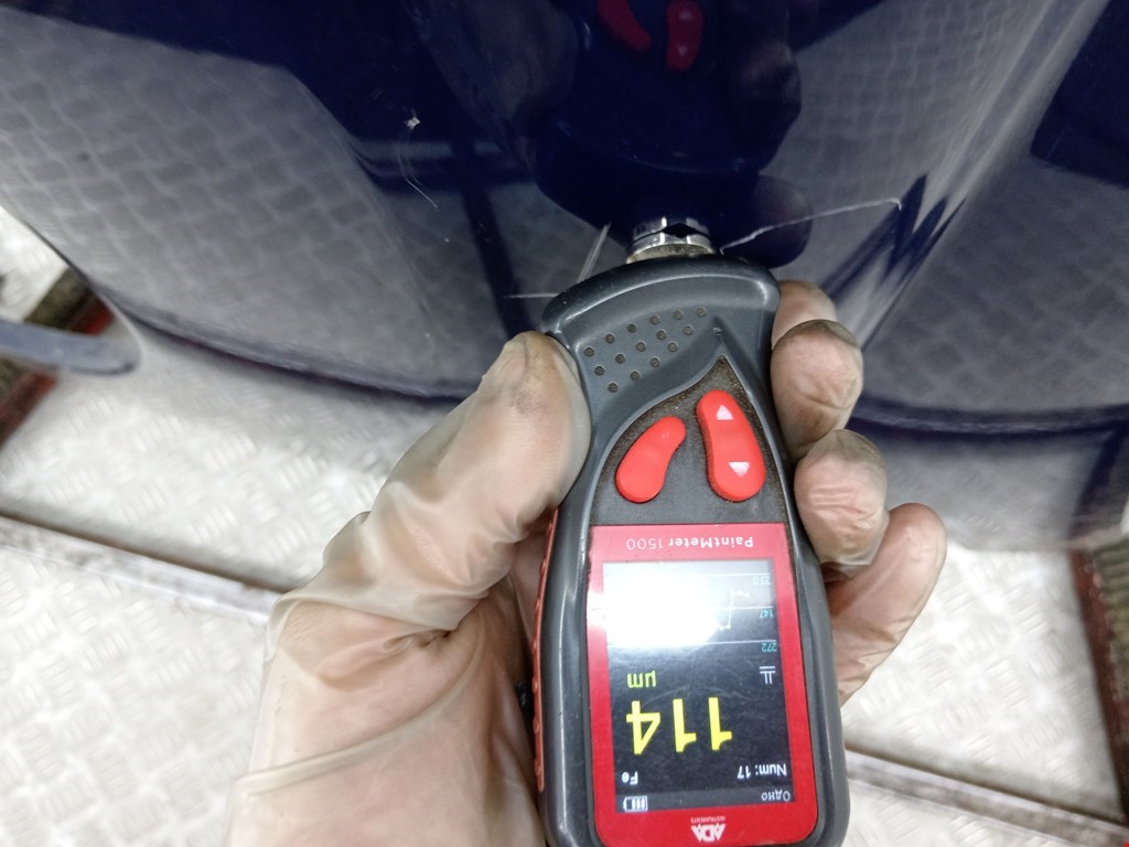 Крыло переднее левое CITROEN Jumpy 2007-2016