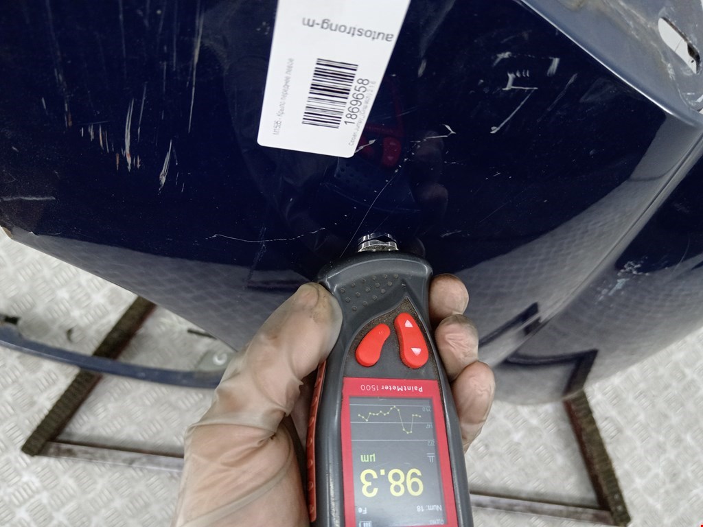 Крыло переднее левое CITROEN Jumpy 2007-2016