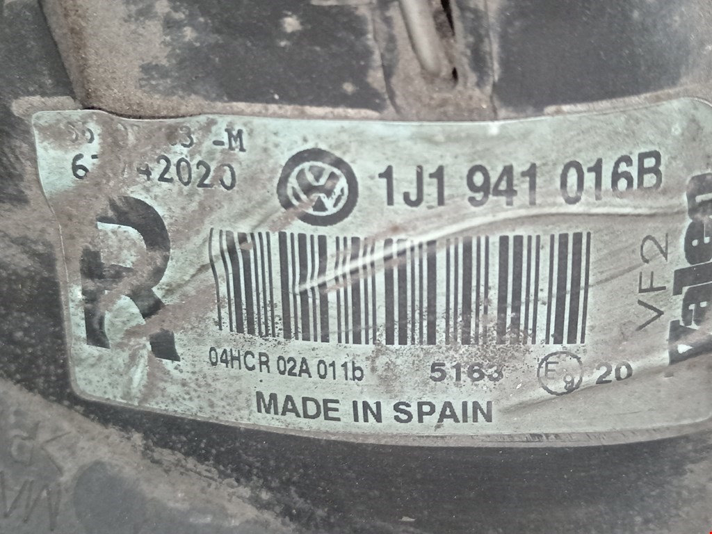 Фара правая VOLKSWAGEN Golf IV 1997-2003