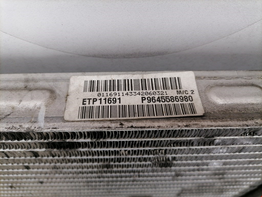 Радиатор основной CITROEN C5 I 2001-2008