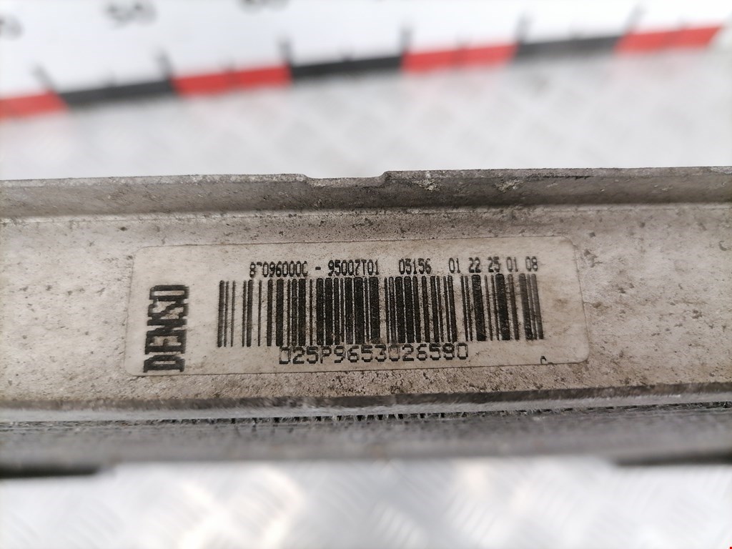 Радиатор основной PEUGEOT 207 2006-2015