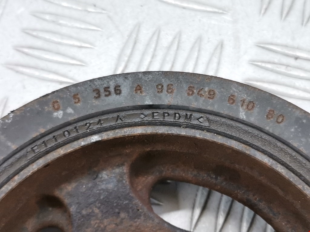 Шестерня коленвала (шкив) PEUGEOT 206 1998-2012