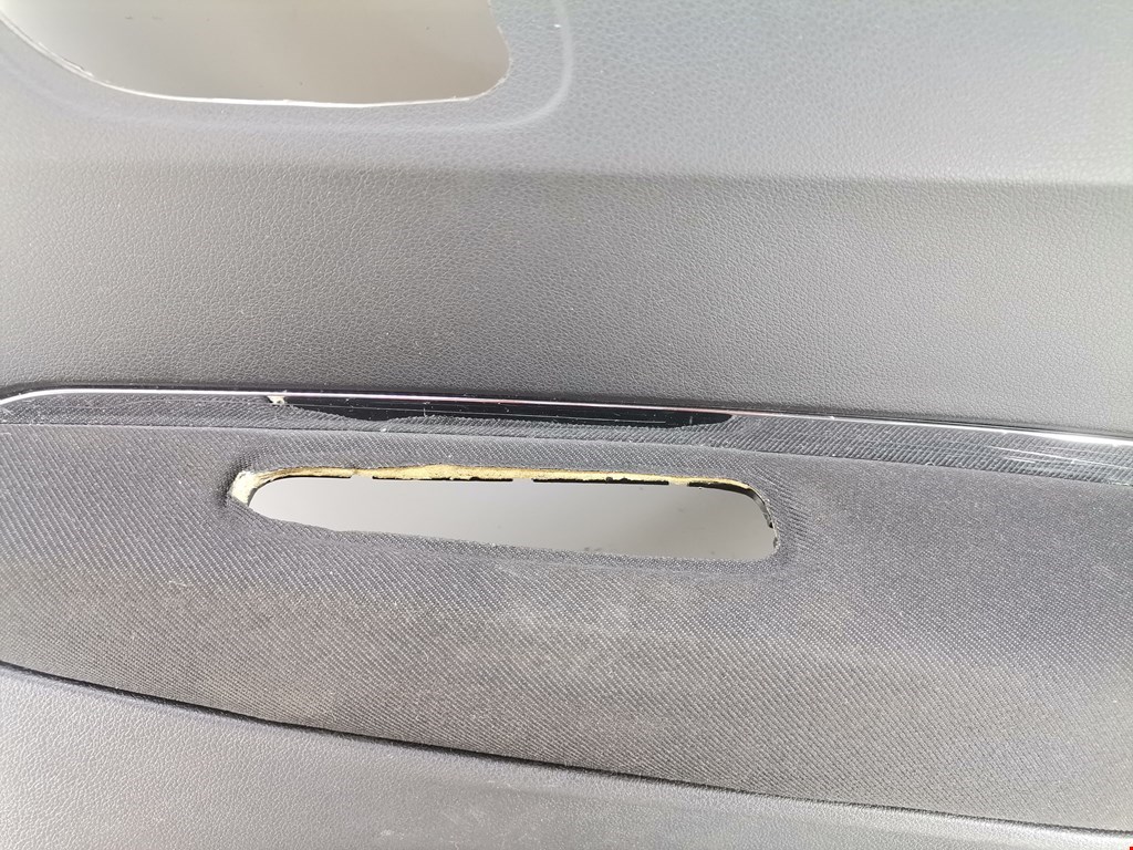 Обшивка двери задняя правая PEUGEOT Partner 2008-2018