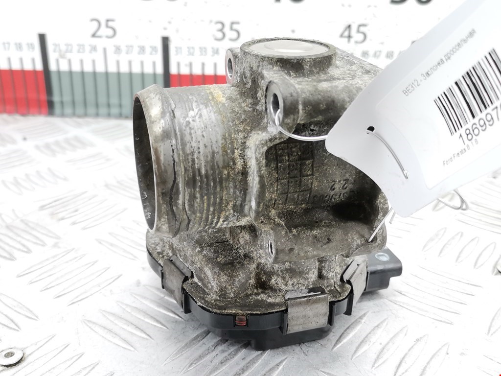 Защита антигравийная FORD Fiesta 2008-2012