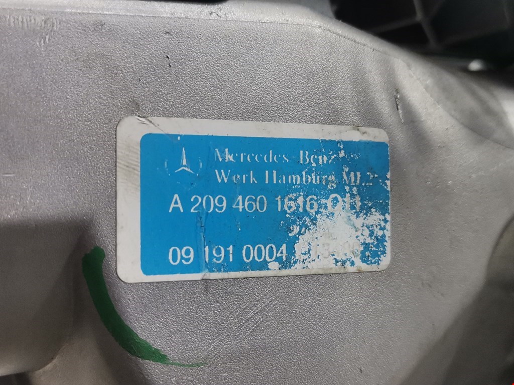 Колонка рулевая MERCEDES-BENZ CLC-Class CL203 2008-2011