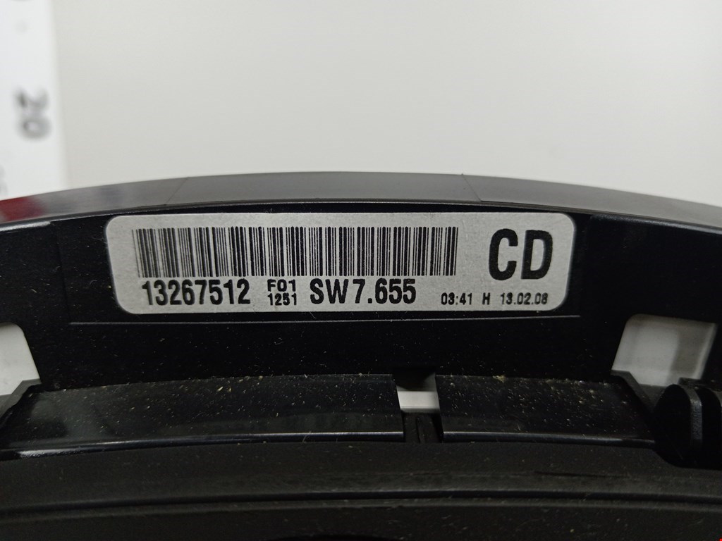 Панель приборов (щиток) OPEL Astra H/Family 2004-2015