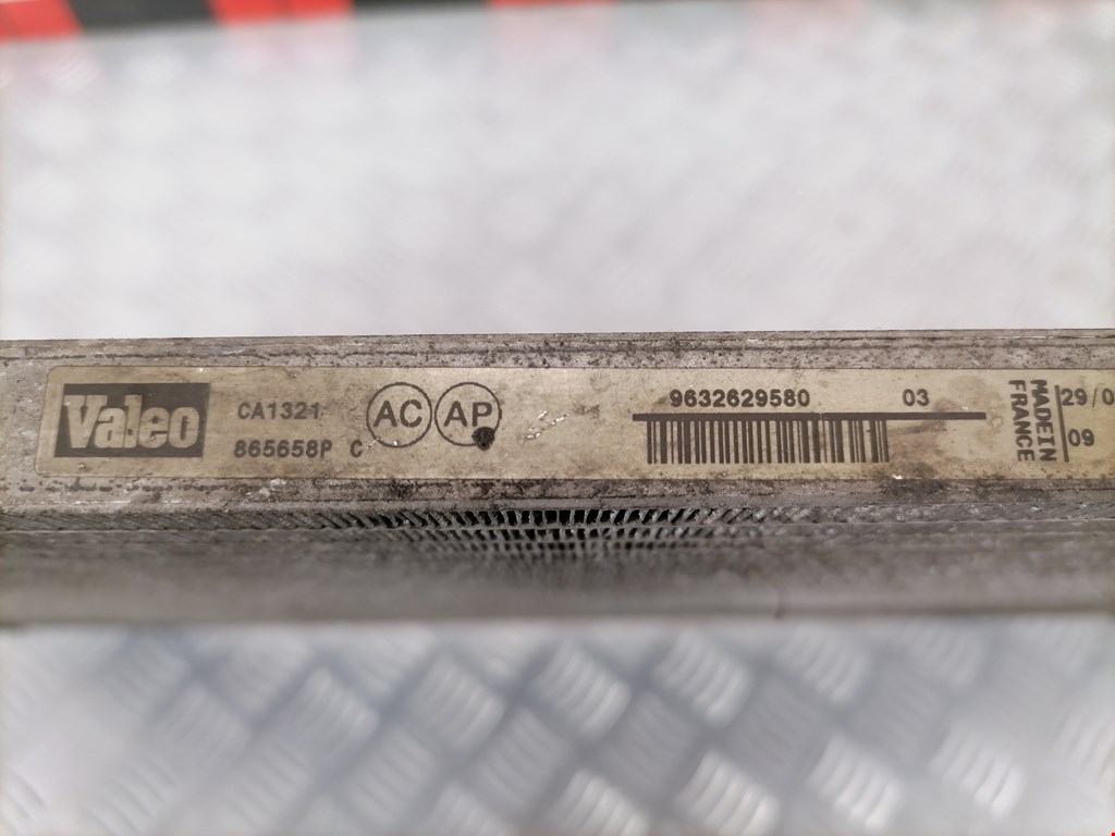 Радиатор кондиционера CITROEN C5 I 2001-2008