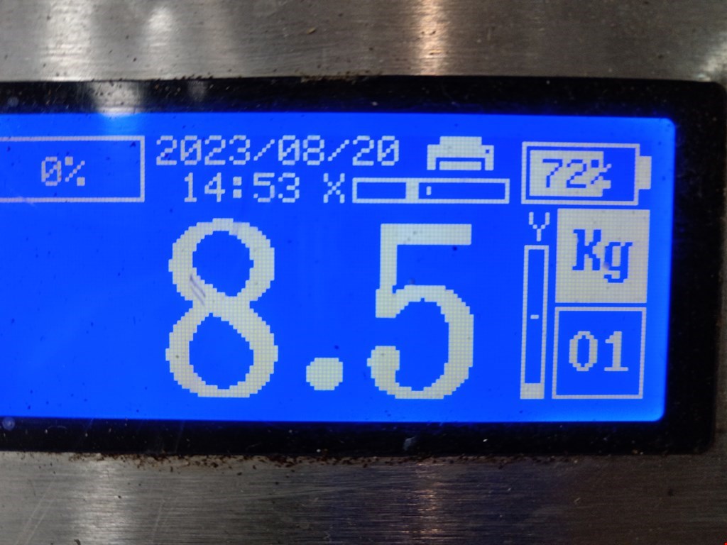 Усилитель заднего бампера (задний) KIA Joice 1999-2003