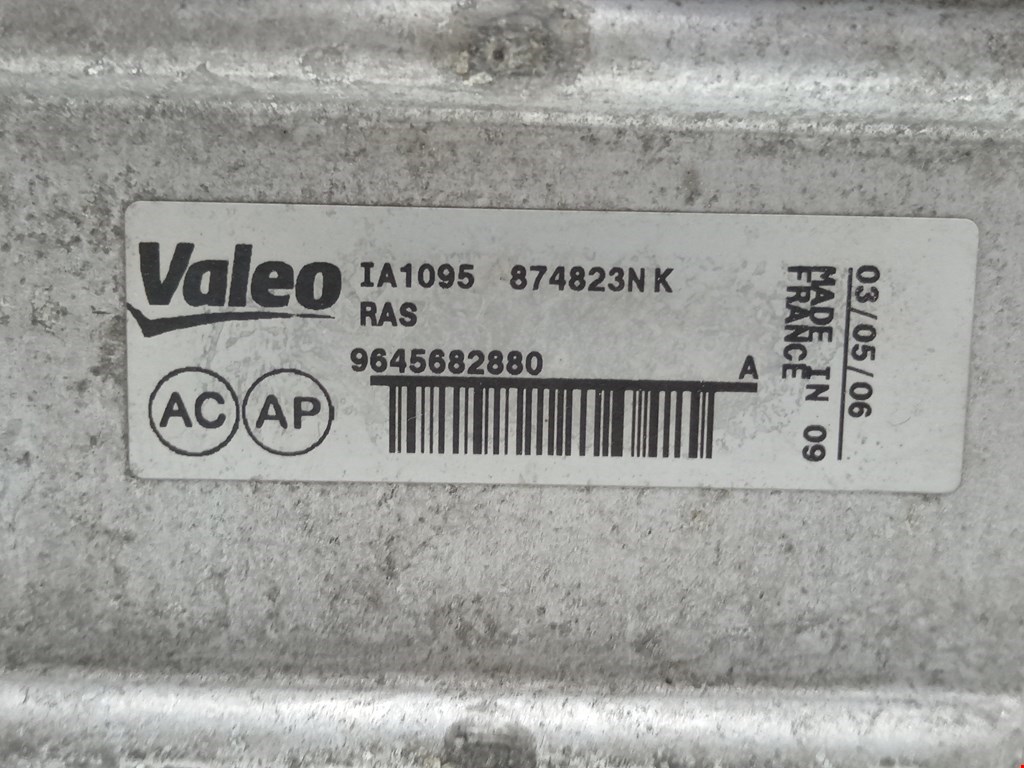 Интеркулер (радиатор интеркулера) CITROEN C5 I 2001-2008