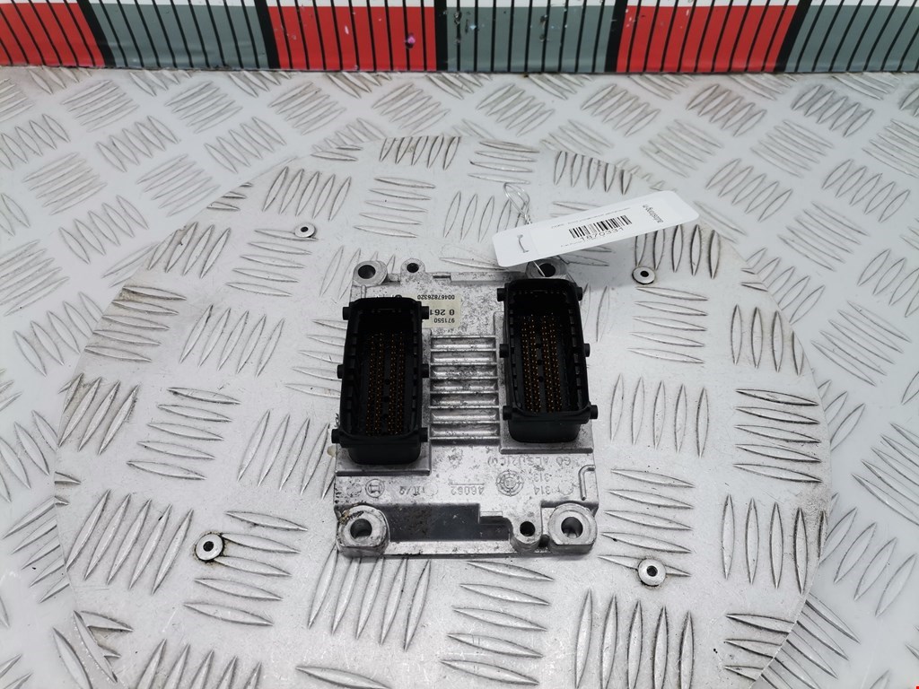 Блок управления двигателя (ЭБУ) FIAT Punto II (188) 1999-2007