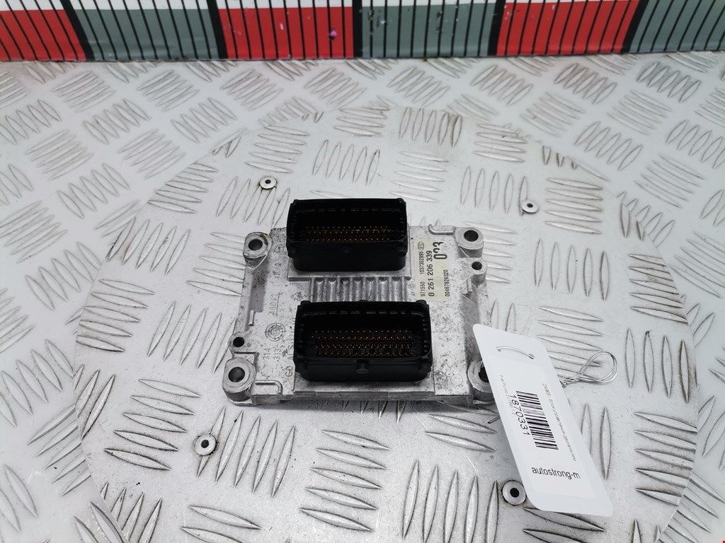 Блок управления двигателя (ЭБУ) FIAT Punto II (188) 1999-2007