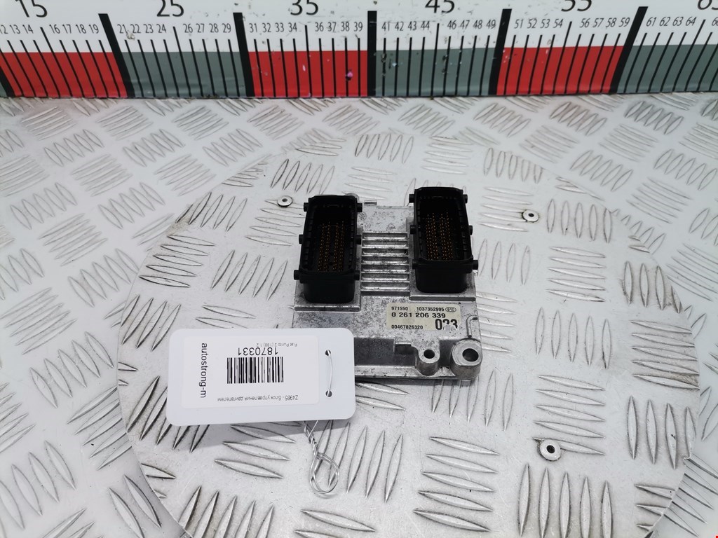 Блок управления двигателя (ЭБУ) FIAT Punto II (188) 1999-2007