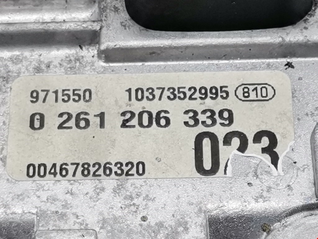 Блок управления двигателя (ЭБУ) FIAT Punto II (188) 1999-2007