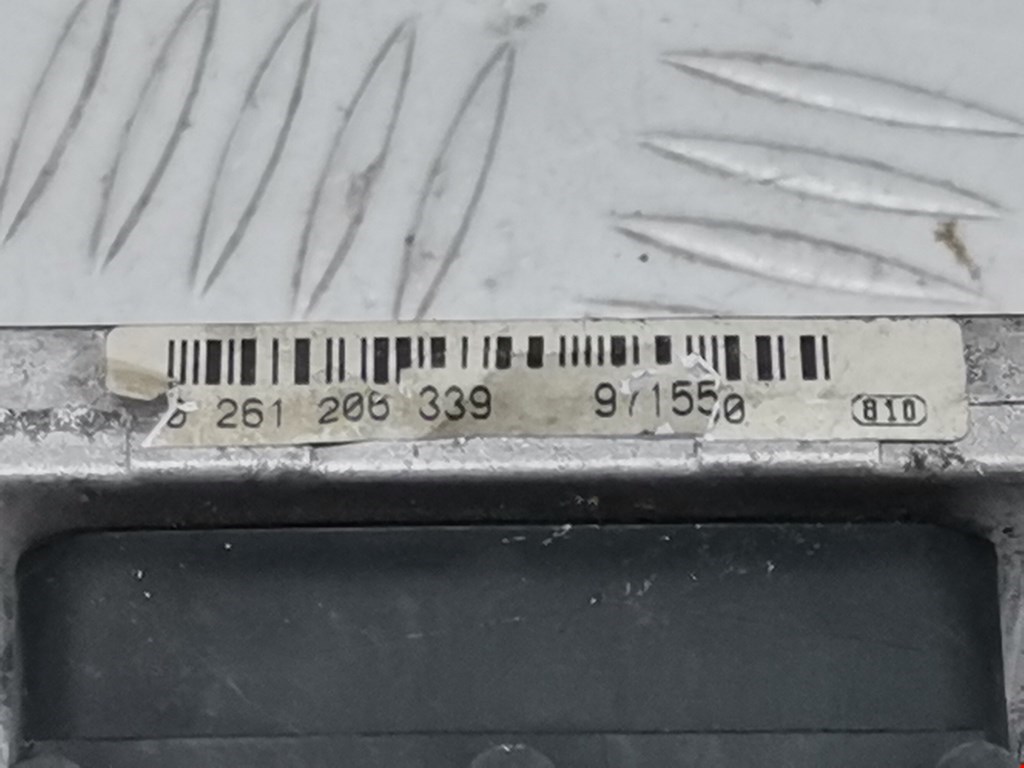 Блок управления двигателя (ЭБУ) FIAT Punto II (188) 1999-2007