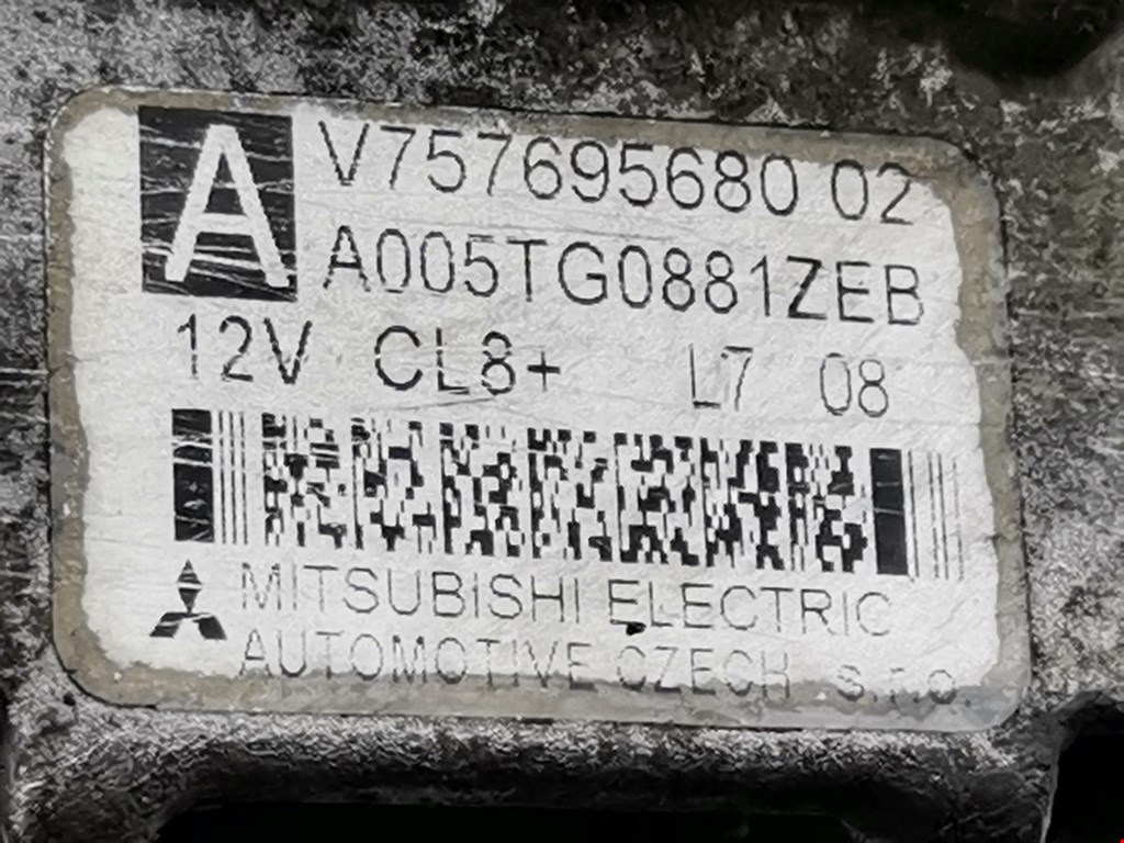 Генератор PEUGEOT 207 2006-2015