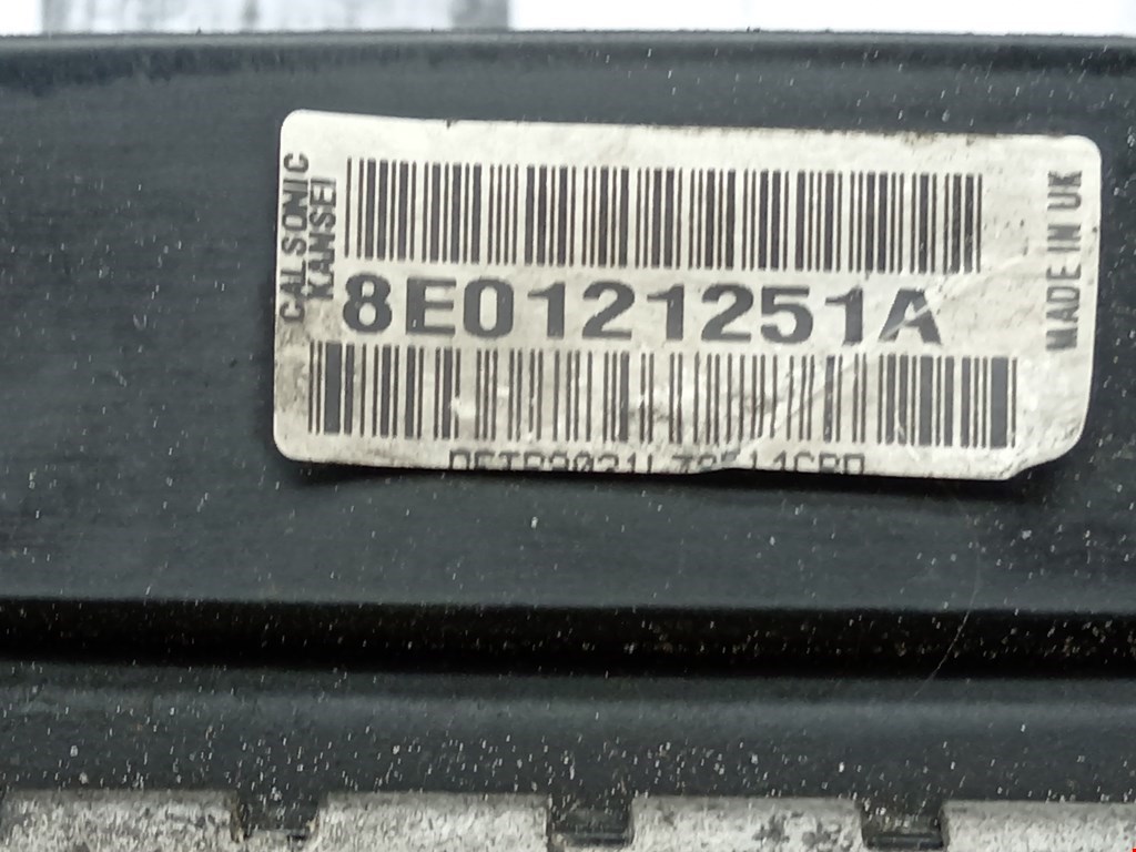 Радиатор основной AUDI A4 B6 2001-2005