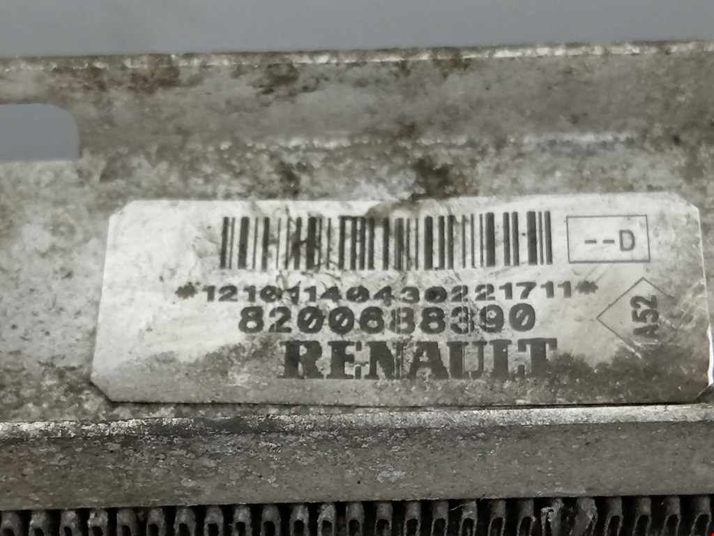 Радиатор основной RENAULT Modus 2004-2012