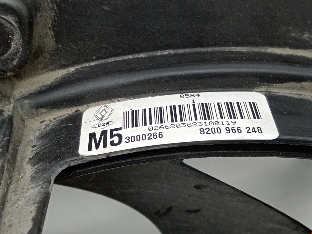 Вентилятор радиатора основного RENAULT Modus 2004-2012