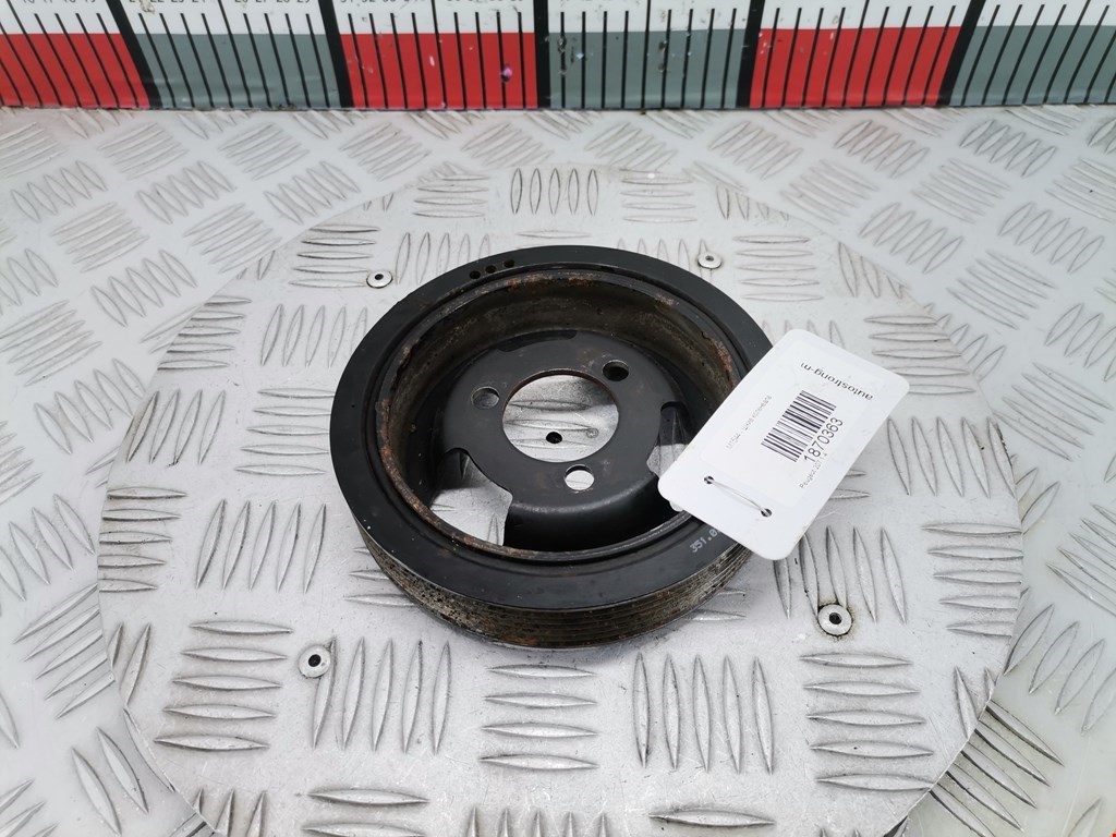 Шестерня коленвала (шкив) PEUGEOT 207 2006-2015