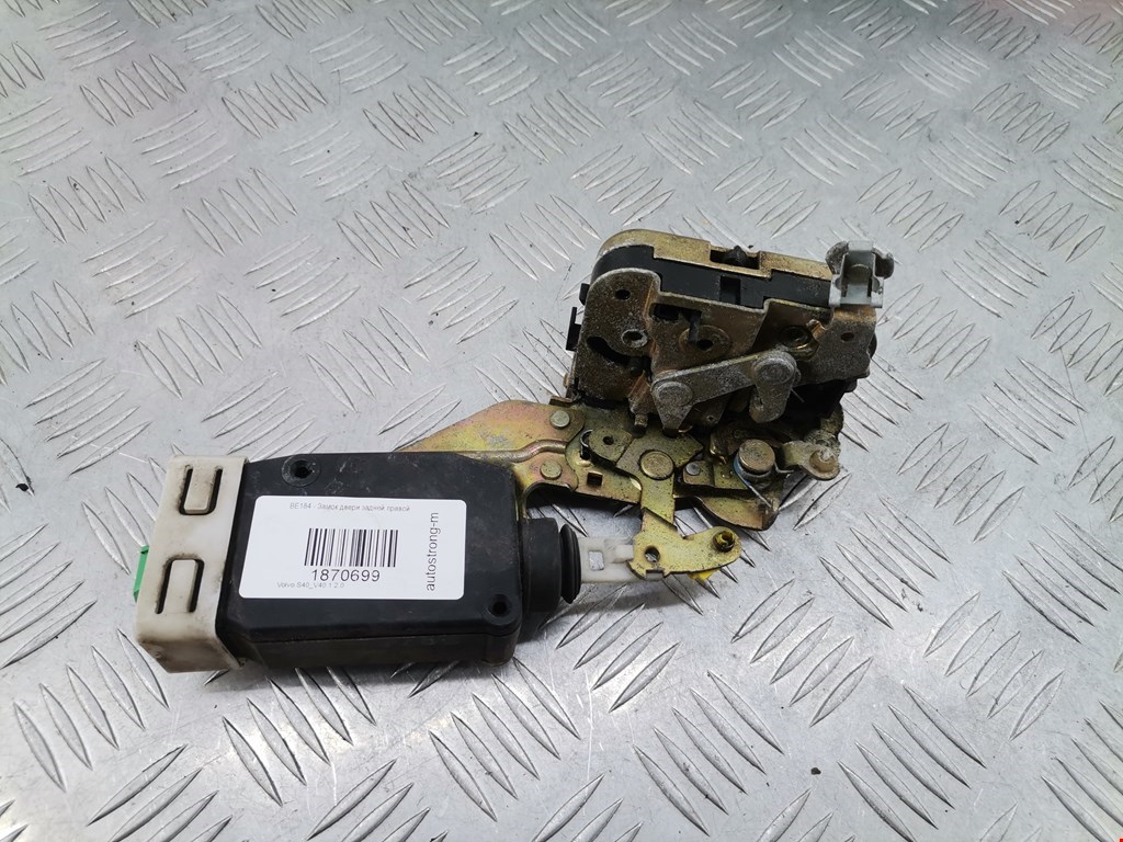 Замок двери задней правой VOLVO S40 I 1995-2004