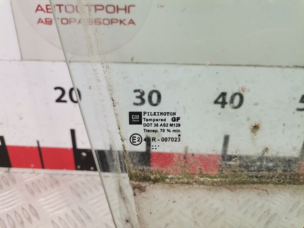 Стекло двери переднее правое OPEL Zafira A 1999-2005