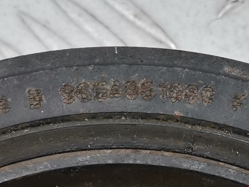 Шестерня коленвала (шкив) PEUGEOT 207 2006-2015