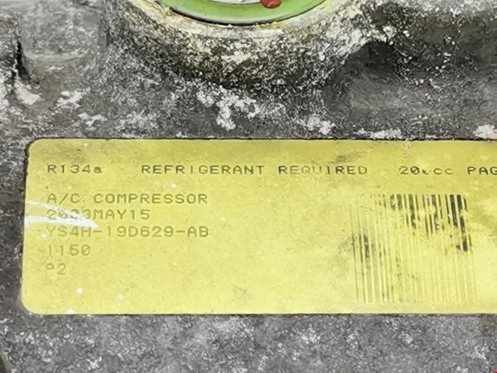 Компрессор кондиционера (системы кондиционирования) FORD Focus I 1998-2005