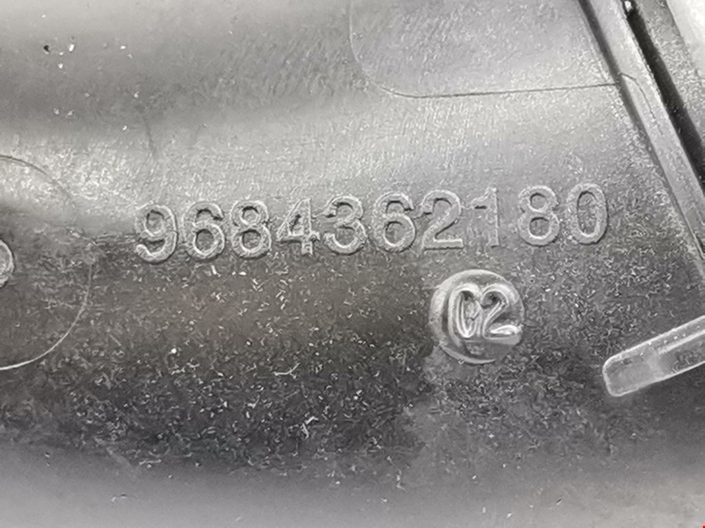 Патрубок интеркулера PEUGEOT 207 2006-2015