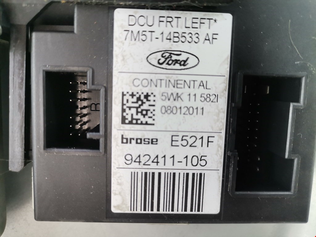 Стеклоподъемник передний левый FORD Kuga 2008-2012