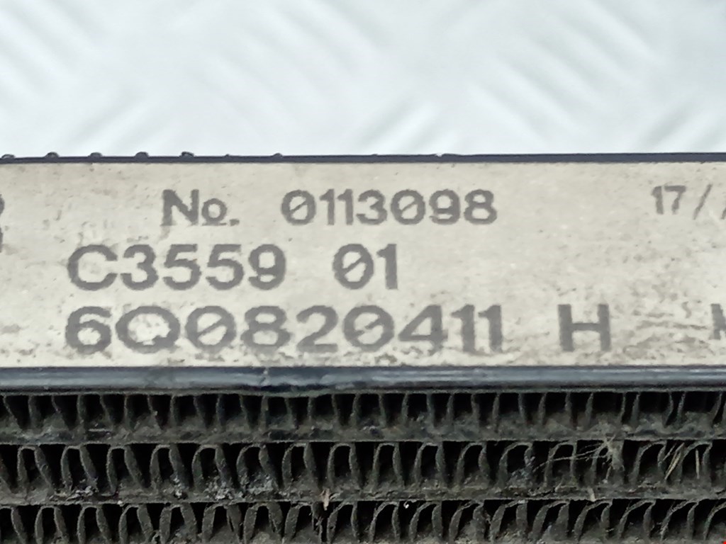 Радиатор кондиционера SEAT Ibiza 2002-2008