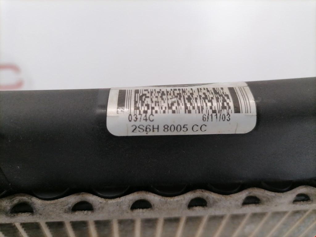 Радиатор основной FORD Fiesta 2001-2008