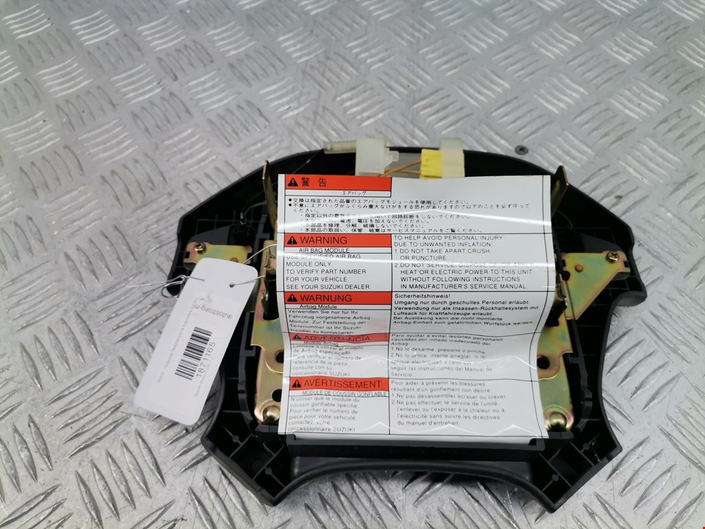 Подушка безопасности в рулевое колесо SUZUKI Jimny 1998-2018